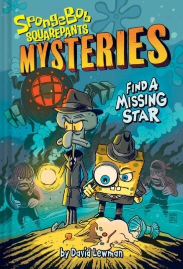 Spongebob Squarepants: Bikini Bottom Mysteries: Book One Av Anna Prendella