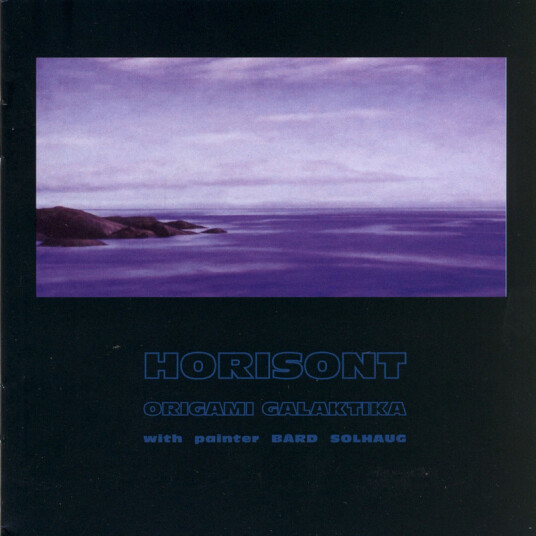Origami Galaktika Horisont CD