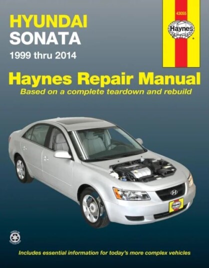 Hyundai Sonata (01 -12) Av Haynes Publishing