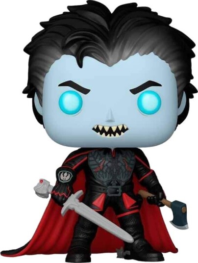 Northix POP-figur Sleepy Hollow Hodeløs Rytter