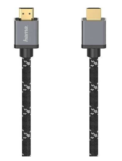 Hama Kabel HDMI Ultra High Speed 8K 48Gbit/s Metall 2.0m