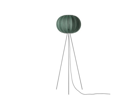 Made By Hand - Knit-Wit 45 Round Gulvlampe Tweed Green