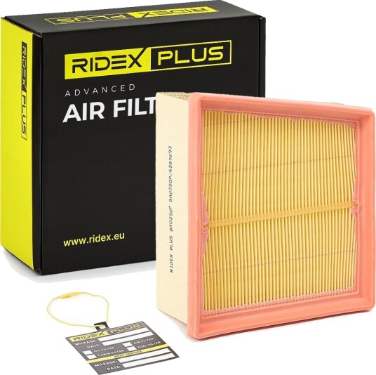 RIDEX PLUS 8A0250P Luftfilter