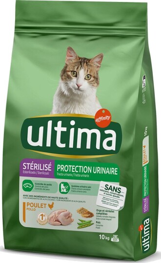 Affinity Ultima Cat Sterilised Digestive Wellbeing Ørret Tørrfôr 9 kg