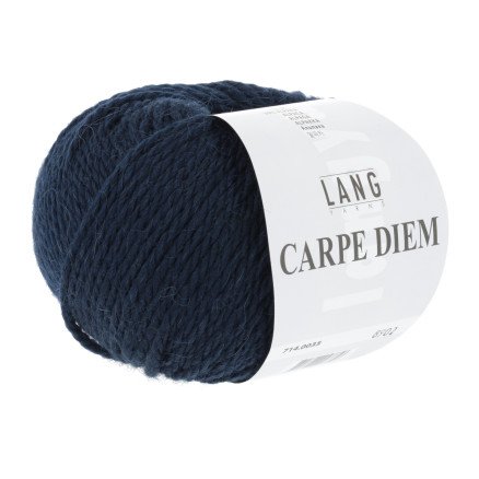 Lang Garn Carpe Diem Garn 35 Marineblå Lang Garn Carpe Diem Garn 35 Marineblå