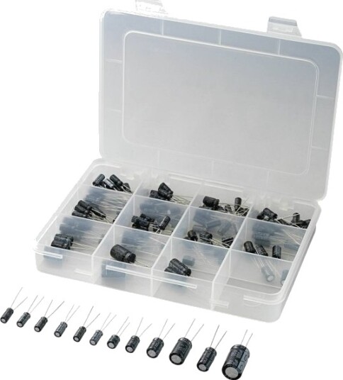 Tru Components Elektrolyttkondensator Radial 20 % 142 Stk Tru Components Elektrolyttkondensator Radial 20 % 142 Stk