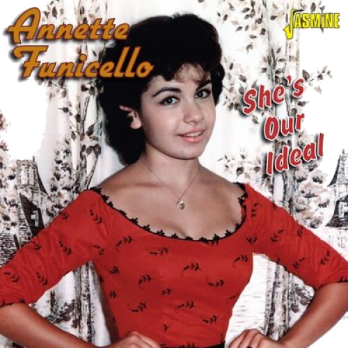 Annette Funicello She's Our Ideal CD