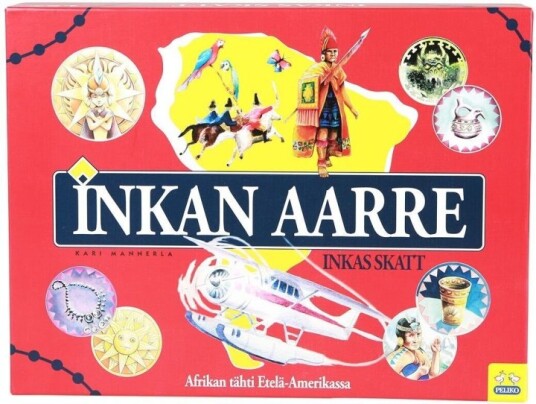 Inkas skatt Deluxe brettspill Inkas skatt Deluxe brettspill