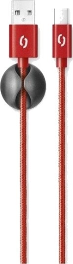 Alligator Datkp12 Usb-Kabel Usb 2.0 1 M Usb A Usb C Rød