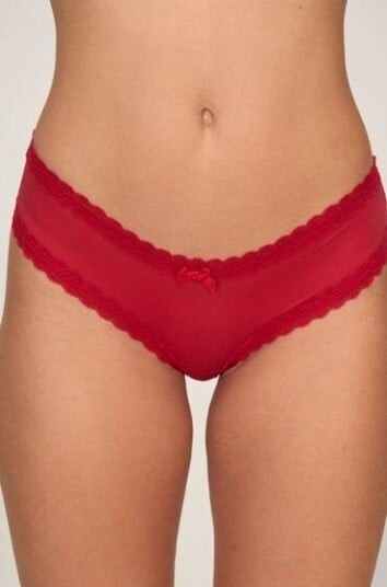 Hunkemöller V form brasiliansk truse London Rød