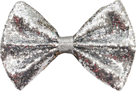Hisab Joker Glittersløyfe Sølv 90769