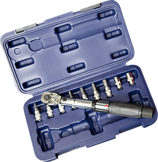 Proworks Momentnøkkelsett  1/4 "2-24Nm