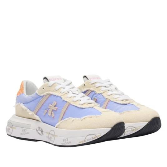 Premiata Dame Sko Lilla 36 EU