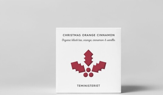 Teministeriet Holiday 430 Christmas Orange Cinnamon Organic   Boks Te