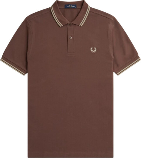 Fred Perry Herre Topper Brun S,