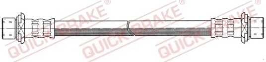Bremseslange QUICK BRAKE 27.019
