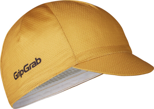 Gripgrab Lightweight Summer Cycling Cap Mustard Yellow M/L
