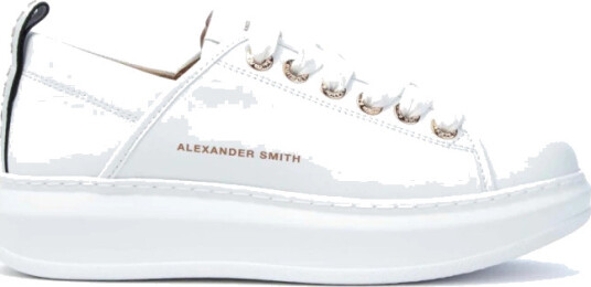Alexander Smith Dame Sko Hvit 36 EU,