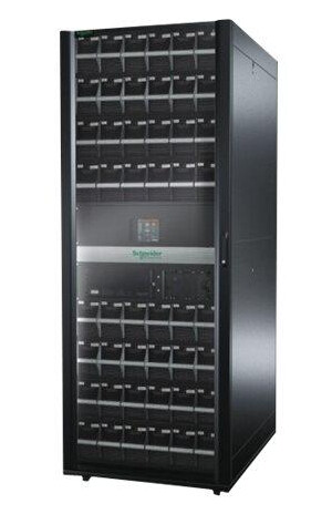 APC Symmetra PX 250/500kW Battery Enclosure with 8 Battery Modules - batteriinnbygging - blysyre APC Symmetra PX 250/500kW Battery Enclosure with 8 Battery Modules - batteriinnbygging - blysyre