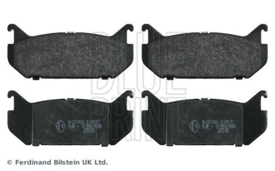 Bremseklosser BLUE PRINT ADM54293 Bremseklosser BLUE PRINT ADM54293