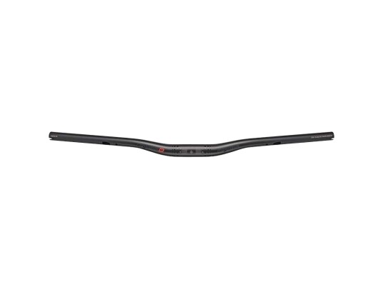 Ergotec low riser styre 15 MTB Ø31,8 mm 780 mm bred - safety level 6 sort