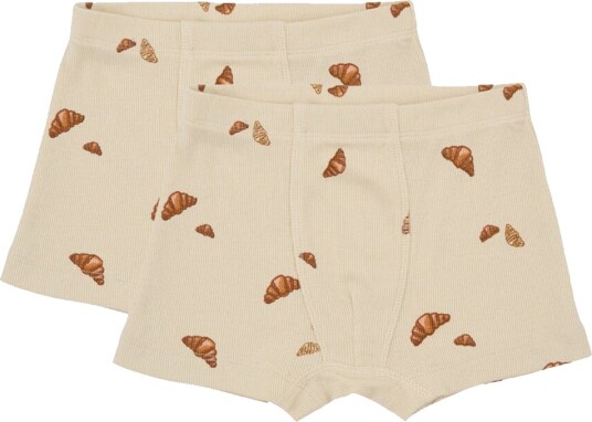 VACVAC Boxershorts Carl 2 pack Rib Croissant Mini VACVAC 5 6 år 110 116 Boxershorts Beige VACVAC Boxershorts Carl 2 pack Rib Croissant Mini VACVAC 5 6 år 110 116 Boxershorts Beige