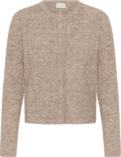 Kaffe Kamelanie Cardigan   Beige   S