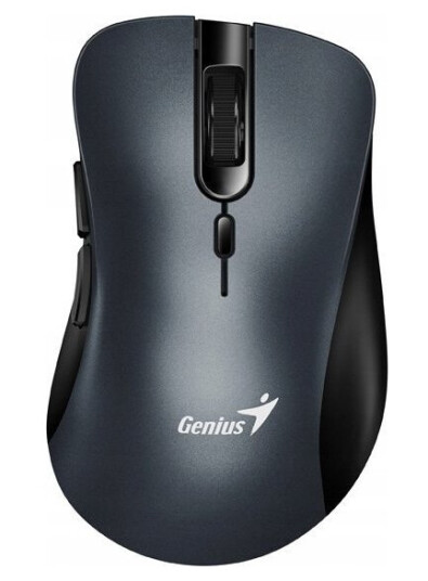 Bevielė Pelė, Genius Ergo 8100S, Metallisk Ball, Optinė, 1600Dpi