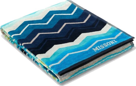 Missoni Home Hugo Beach Towel Multi/patterned 100X180 Missoni Home Hugo Beach Towel Multi/patterned 100X180