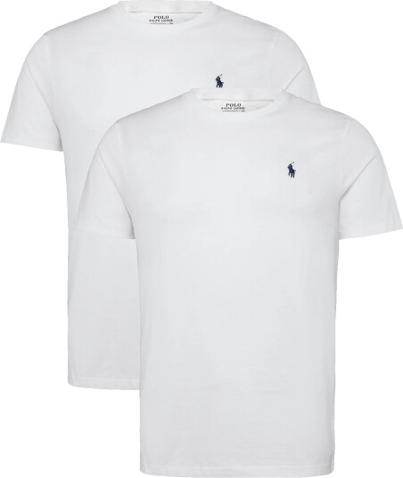 Polo Ralph Lauren 26/1 Jersey Knt T Shirt White L