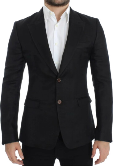Dolce & Gabbana Herre Jakker Svart M,