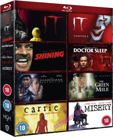Stephen King 8Film Collection