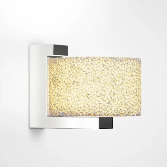 Serien Lighting   Reef LED Vegglampe Polished/White