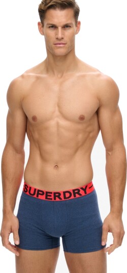 Superdry Boxer Triple Pack Blue S