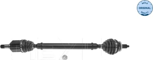 Meyle Drivaksel MEYLE 100 498 0808