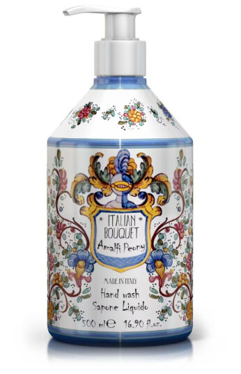 Rudy Profumi Flytende Såpe Amalfi Peony Hvit