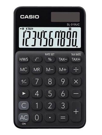 CASIO SL-310UC - pocket calculator