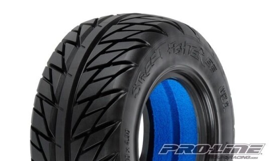 Pro-Line 116701 Street Fighter SC 2.2"/3.0" Tires Front/Rear2