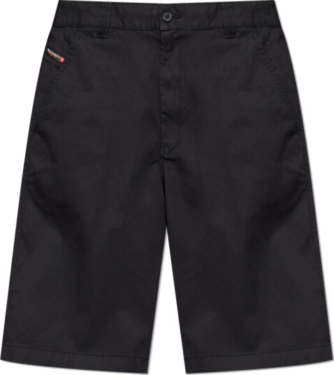 Diesel Herre Shorts Svart S,
