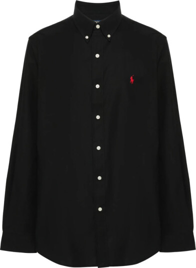 Polo Ralph Lauren Herre Skjorter Svart M,