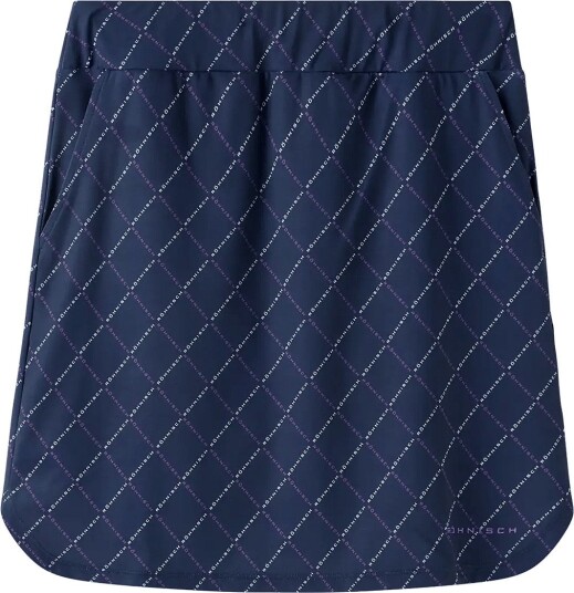Röhnisch Fore Long Skort NAVY LOGO ARGYLE M