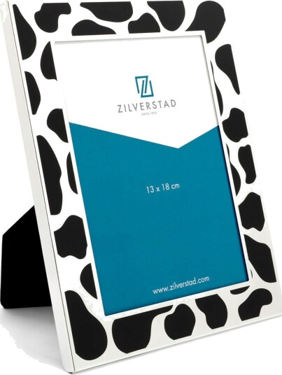Zilverstad Jaguar fotoramme 13x18cm sølv metall Zilverstad Jaguar fotoramme 13x18cm sølv metall