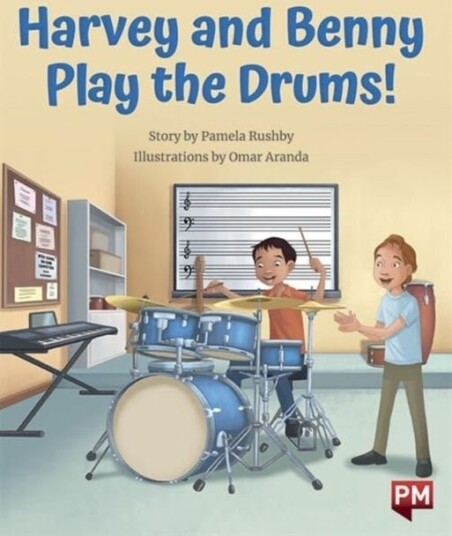 HARVEY & BENNY PLAY THE DRUMS HARVEY & BENNY PLAY THE DRUMS