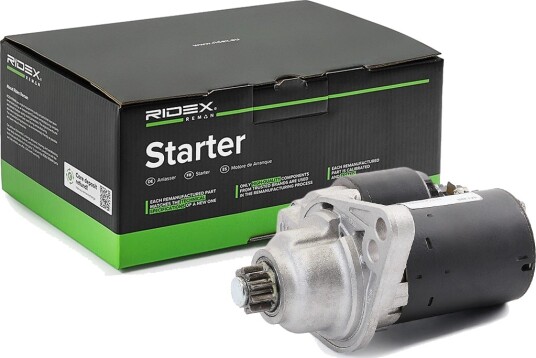 RIDEX REMAN 2S0233R Starter RIDEX REMAN 2S0233R Starter