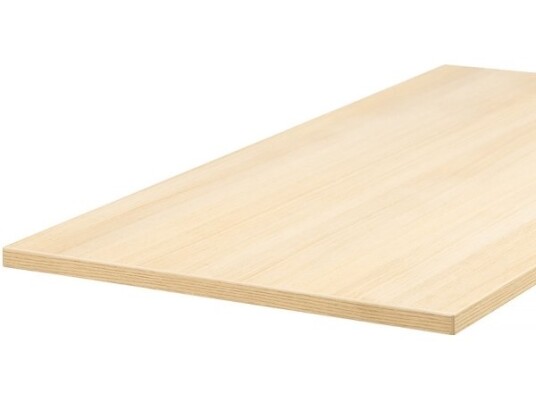 Elfen Ergodesk Bordplate, 120 X 60 Cm, Eikemønster Elfen Ergodesk Bordplate, 120 X 60 Cm, Eikemønster