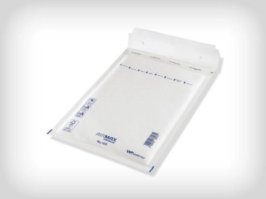 Boblepose Airmax 200X275mm Hvid No. 14/D Indv. 180X265mm 100Stk/Pak Boblepose Airmax 200X275mm Hvid No. 14/D Indv. 180X265mm 100Stk/Pak