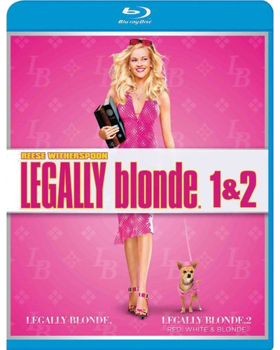 Legally Blonde 1 & 2 Bluray
