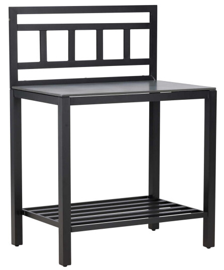 Venture Design Alicante midtstykke Svart 90 x 60 cm Svart Venture Design Alicante midtstykke Svart 90 x 60 cm Svart