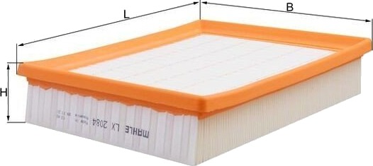 Luftfilter KNECHT LX 2084