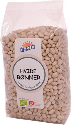 Rømer Bønner hvite Ø 500g Rømer Bønner hvite Ø 500g